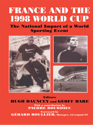 cover image of France and the 1998 World Cup